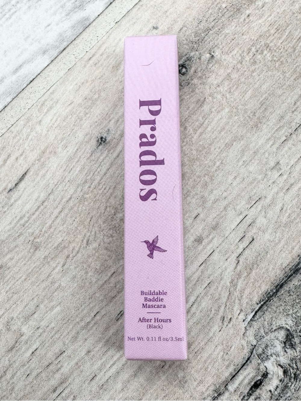 Prados After Hours Buildable Baddie Black Mascara
